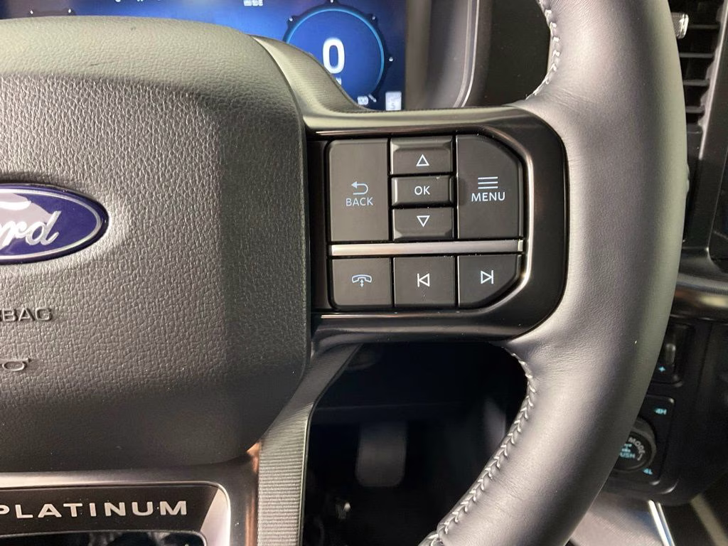 2026 Blue Ford F-150 Platinum 4X4 Truck