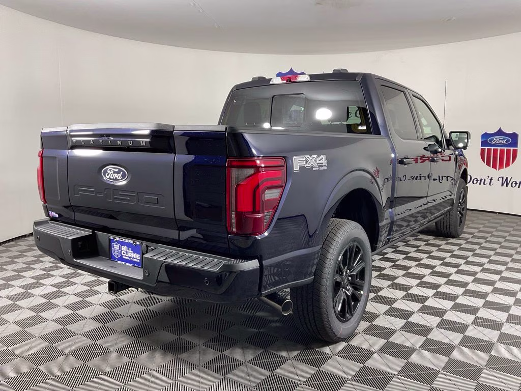 2026 Blue Ford F-150 Platinum 4X4 Truck