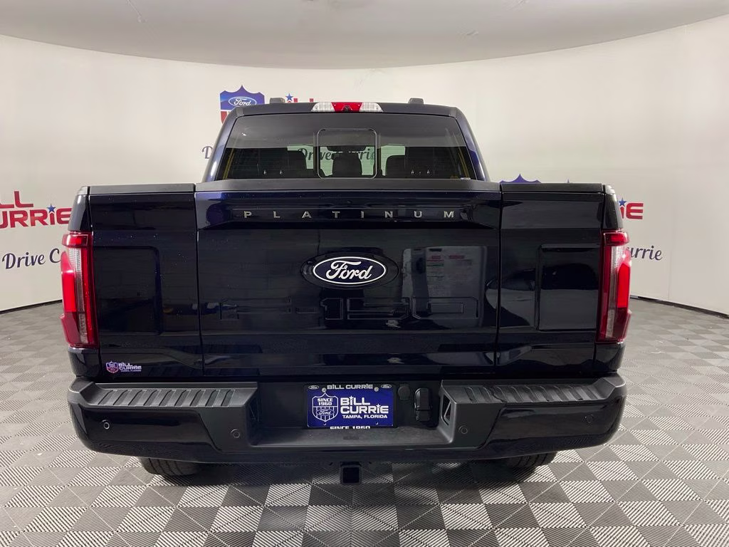 2026 Blue Ford F-150 Platinum 4X4 Truck
