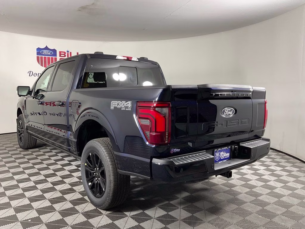 2026 Blue Ford F-150 Platinum 4X4 Truck