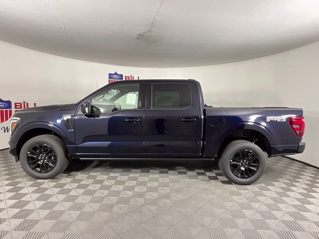 2026 Blue Ford F-150 Platinum 4X4 Truck