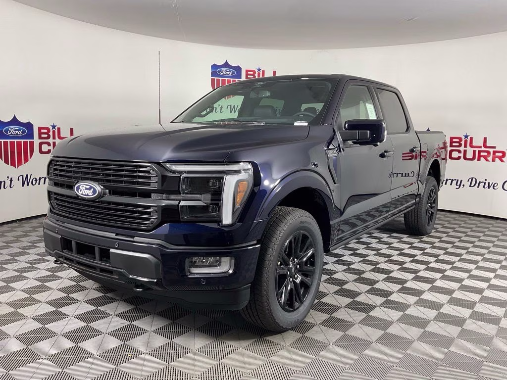 2026 Blue Ford F-150 Platinum 4X4 Truck