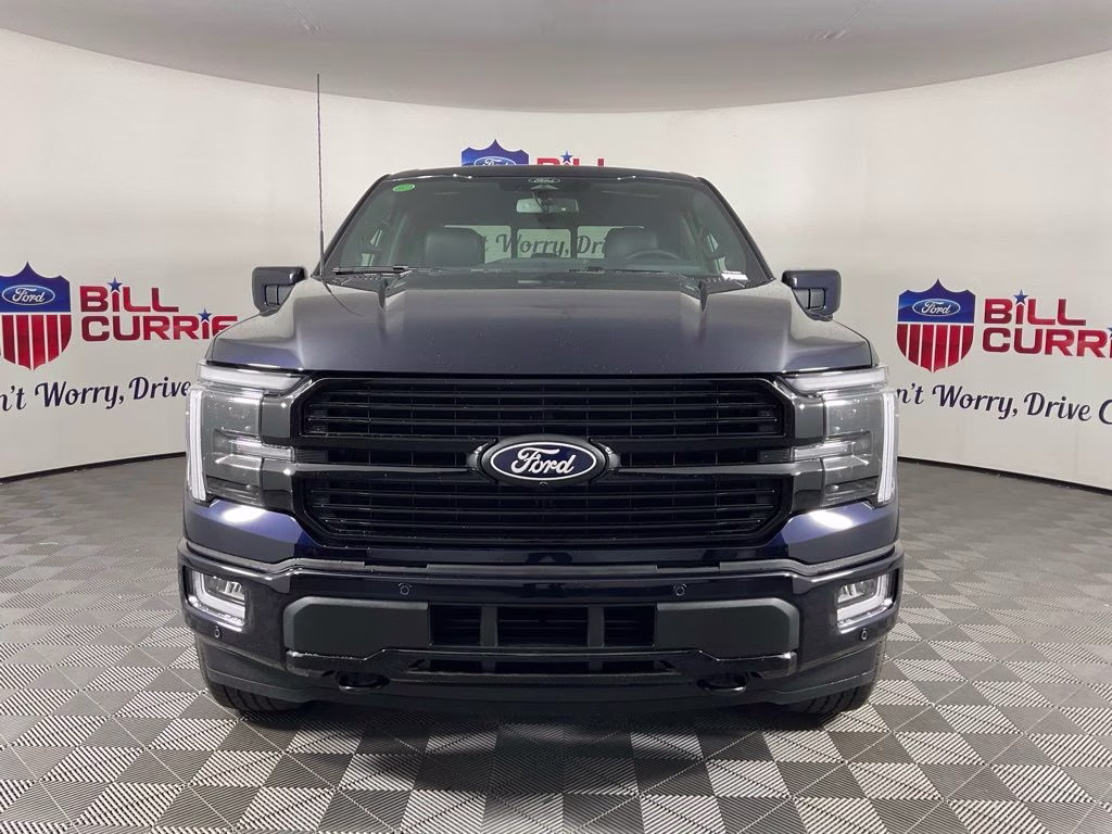 2026 Blue Ford F-150 Platinum 4X4 Truck