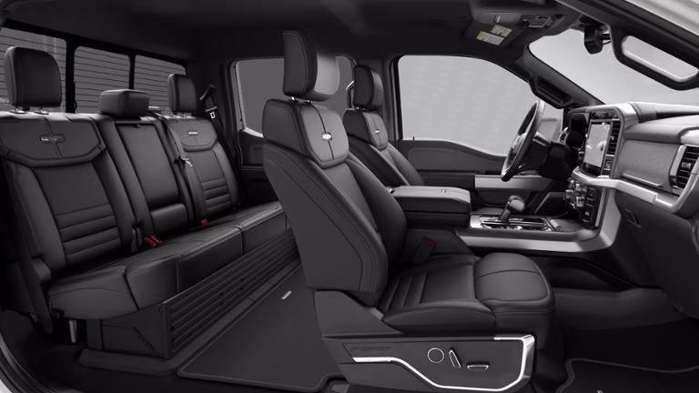 2026 Star White Metallic Tri-Coat Ford F-150 Platinum 4X4 Truck