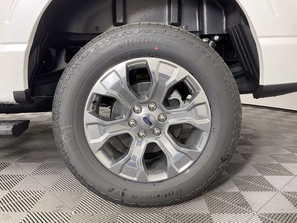2026 White Ford F-150 Platinum 4X4 Truck