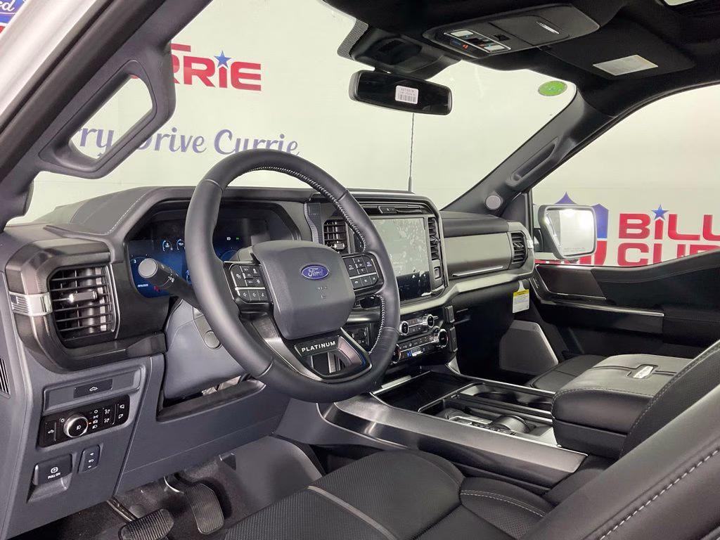 2026 White Ford F-150 Platinum 4X4 Truck