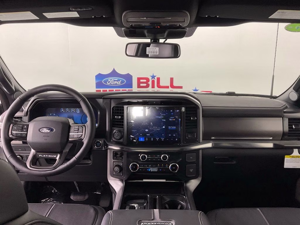 2026 White Ford F-150 Platinum 4X4 Truck