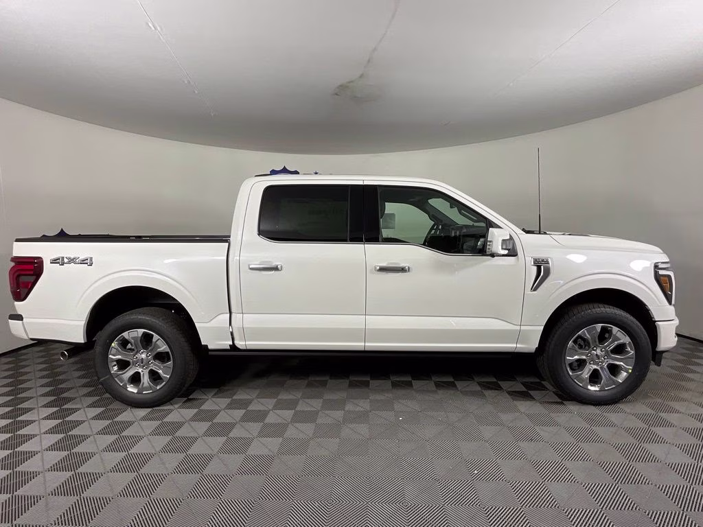 2026 White Ford F-150 Platinum 4X4 Truck