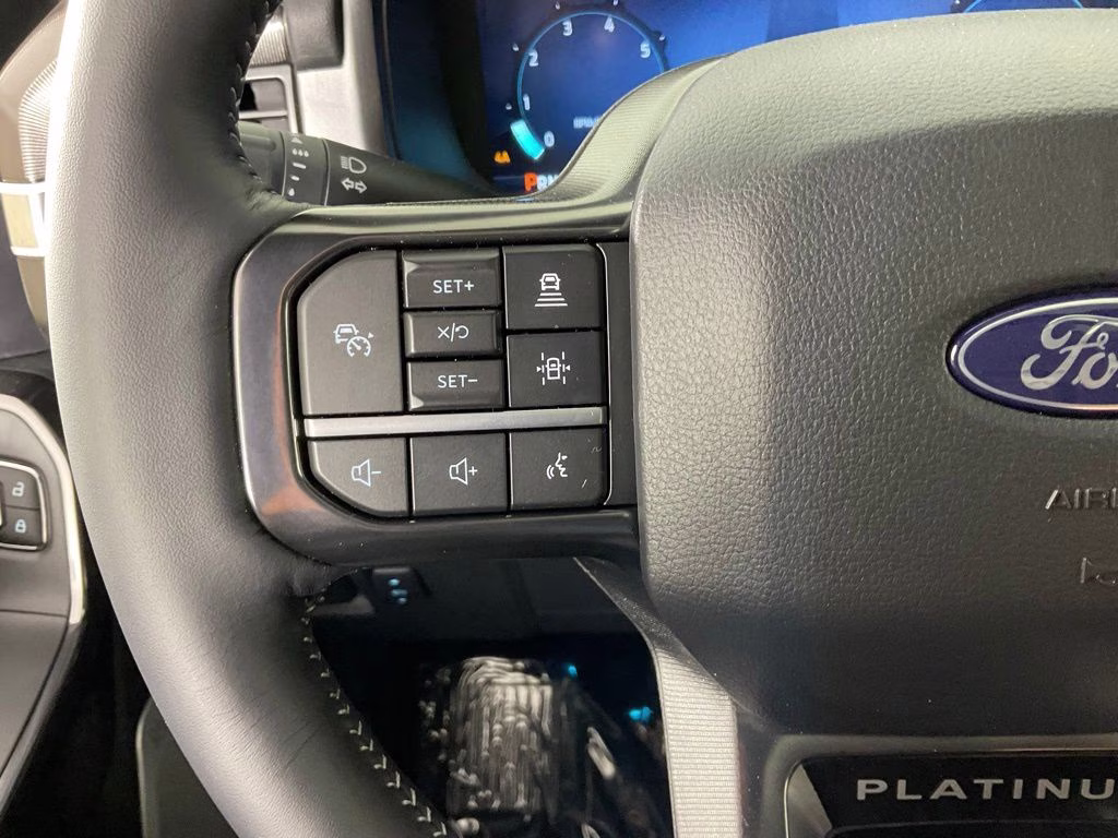 2026 White Ford F-150 Platinum 4X4 Truck