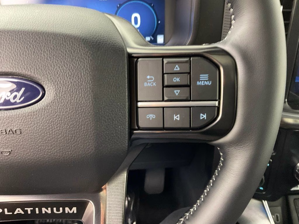 2026 White Ford F-150 Platinum 4X4 Truck