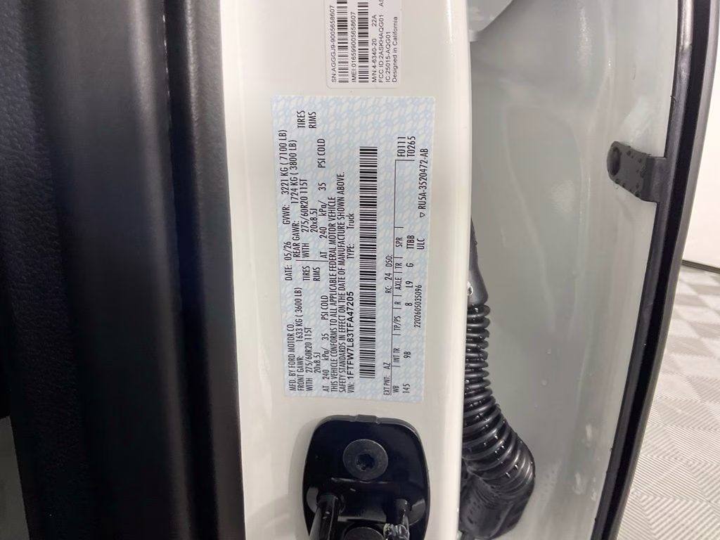2026 White Ford F-150 Platinum 4X4 Truck