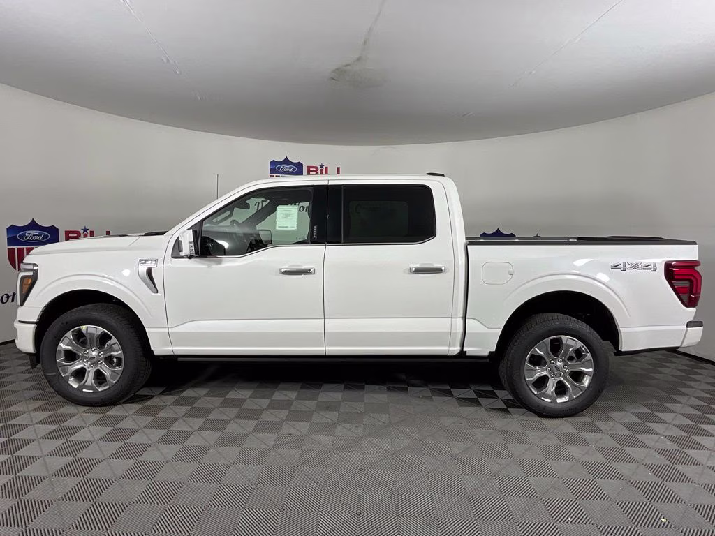 2026 White Ford F-150 Platinum 4X4 Truck