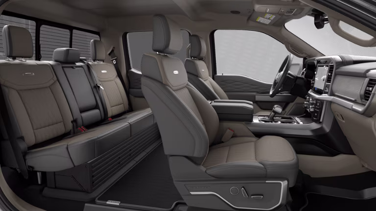 2026 Carbonized Gray Metallic Ford F-150 Platinum 4X4 Truck