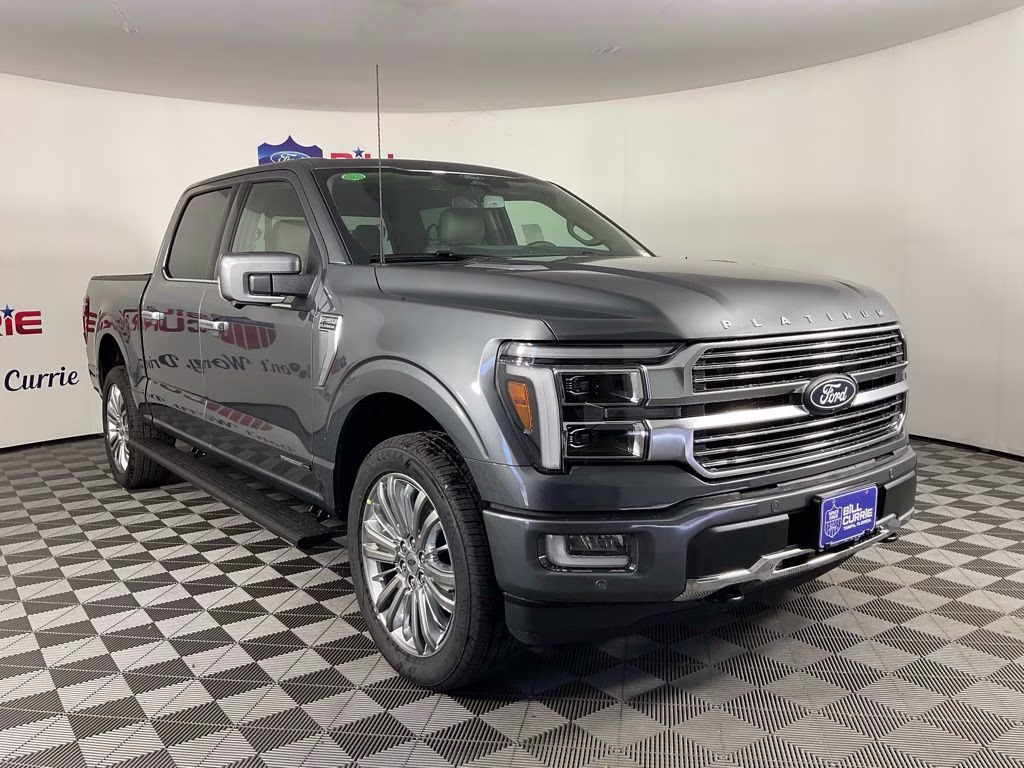 2026 Gray Ford F-150 Platinum 4X4 Truck
