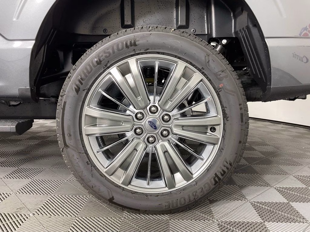 2026 Gray Ford F-150 Platinum 4X4 Truck
