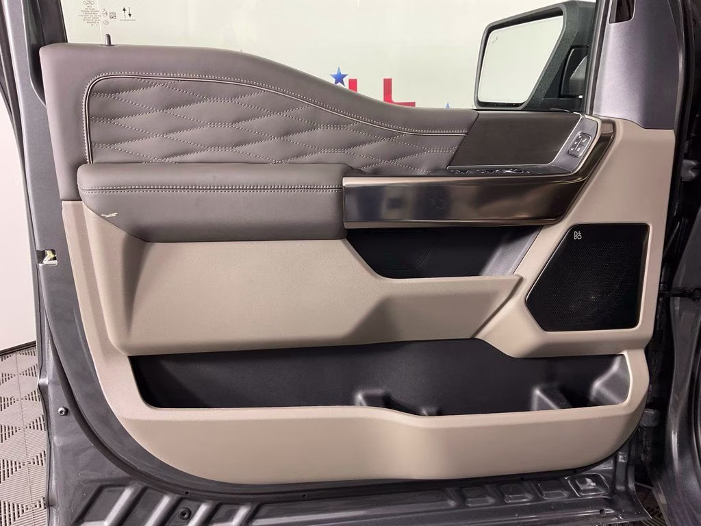 2026 Gray Ford F-150 Platinum 4X4 Truck