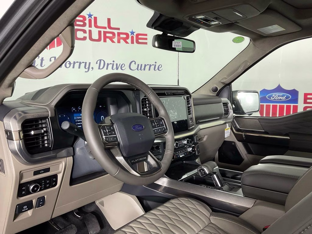 2026 Gray Ford F-150 Platinum 4X4 Truck