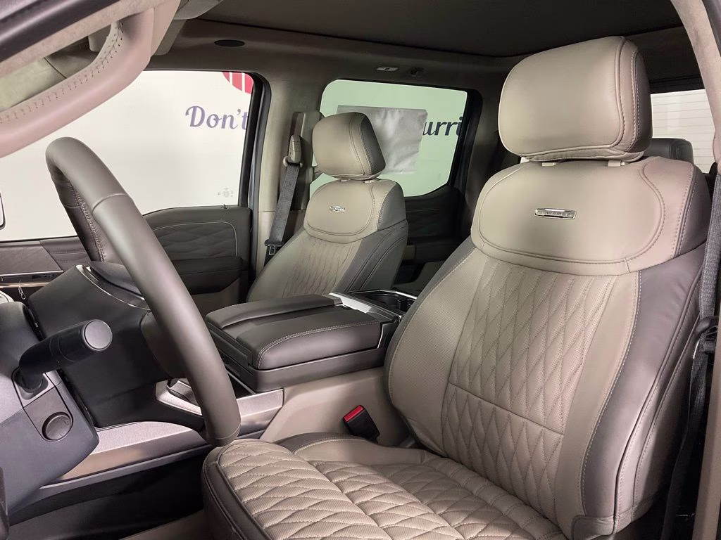 2026 Gray Ford F-150 Platinum 4X4 Truck