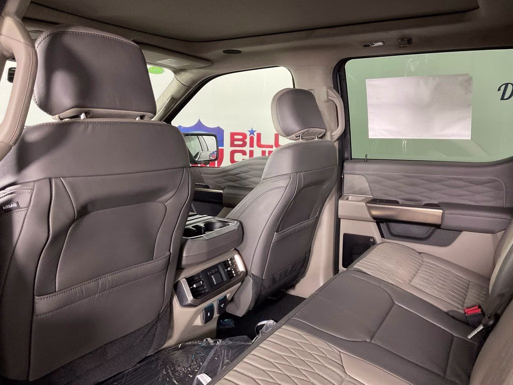 2026 Gray Ford F-150 Platinum 4X4 Truck