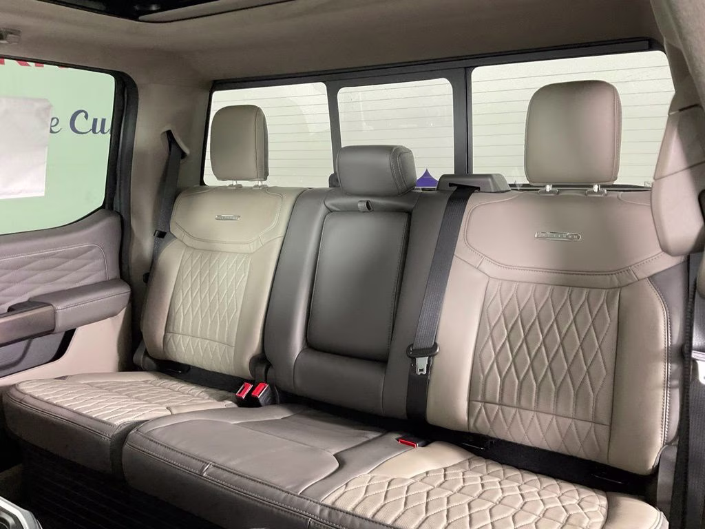2026 Gray Ford F-150 Platinum 4X4 Truck