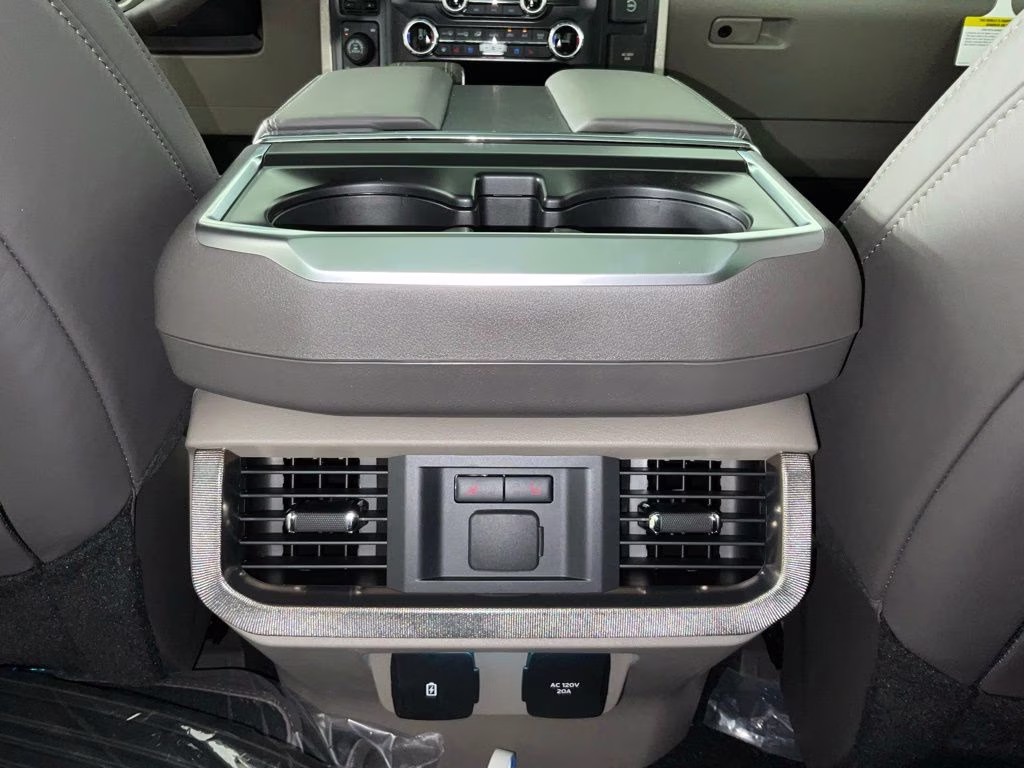 2026 Gray Ford F-150 Platinum 4X4 Truck