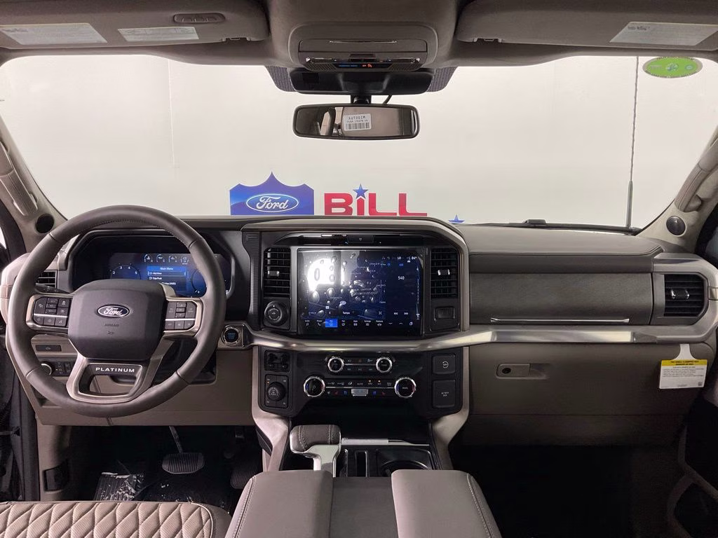 2026 Gray Ford F-150 Platinum 4X4 Truck
