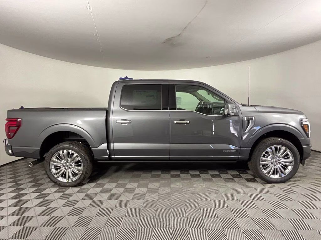 2026 Gray Ford F-150 Platinum 4X4 Truck
