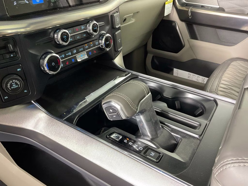 2026 Gray Ford F-150 Platinum 4X4 Truck