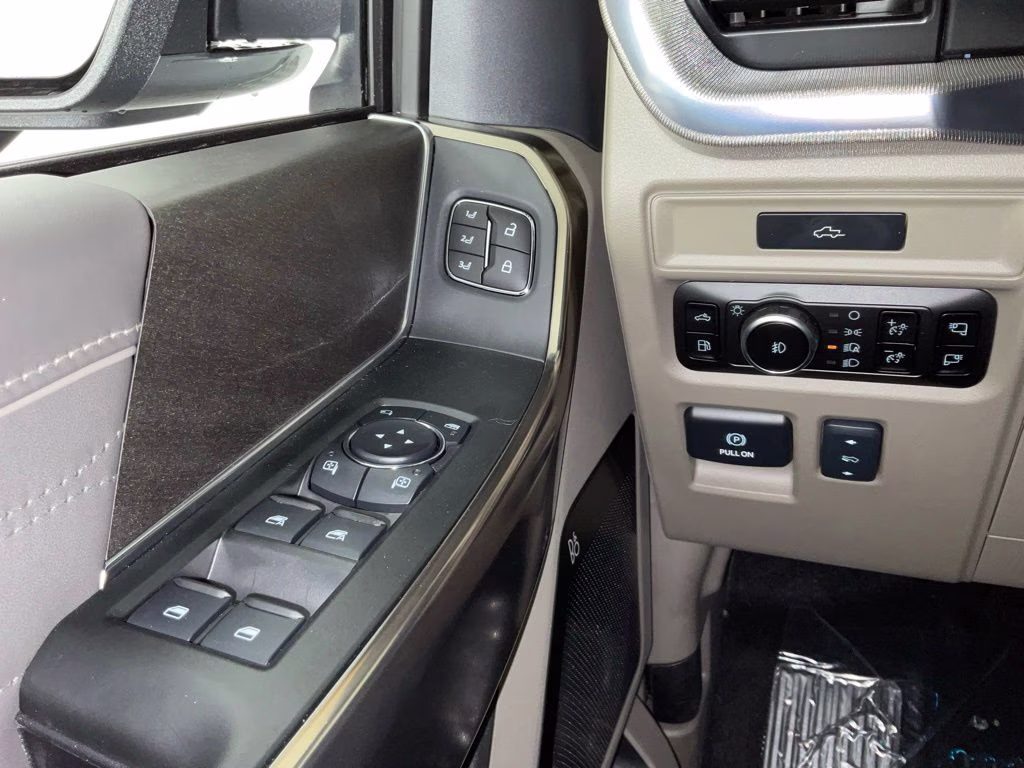2026 Gray Ford F-150 Platinum 4X4 Truck