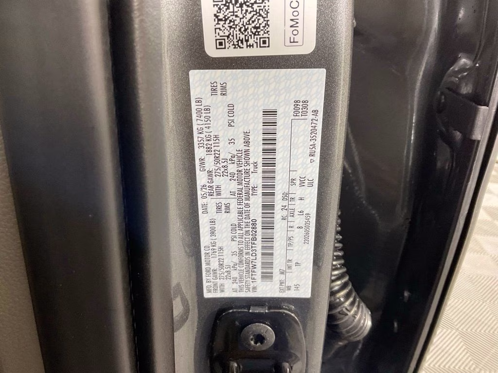 2026 Gray Ford F-150 Platinum 4X4 Truck