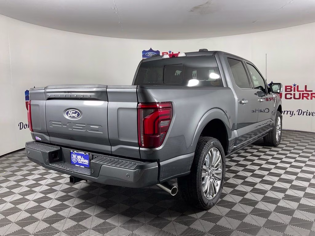 2026 Gray Ford F-150 Platinum 4X4 Truck