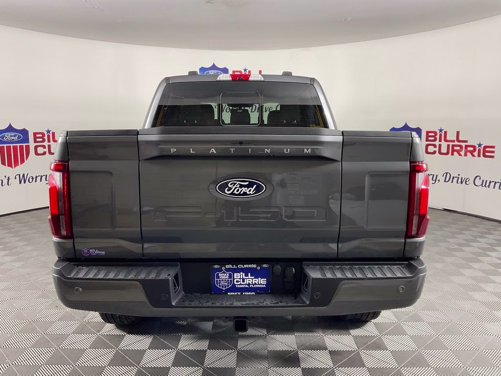 2026 Gray Ford F-150 Platinum 4X4 Truck