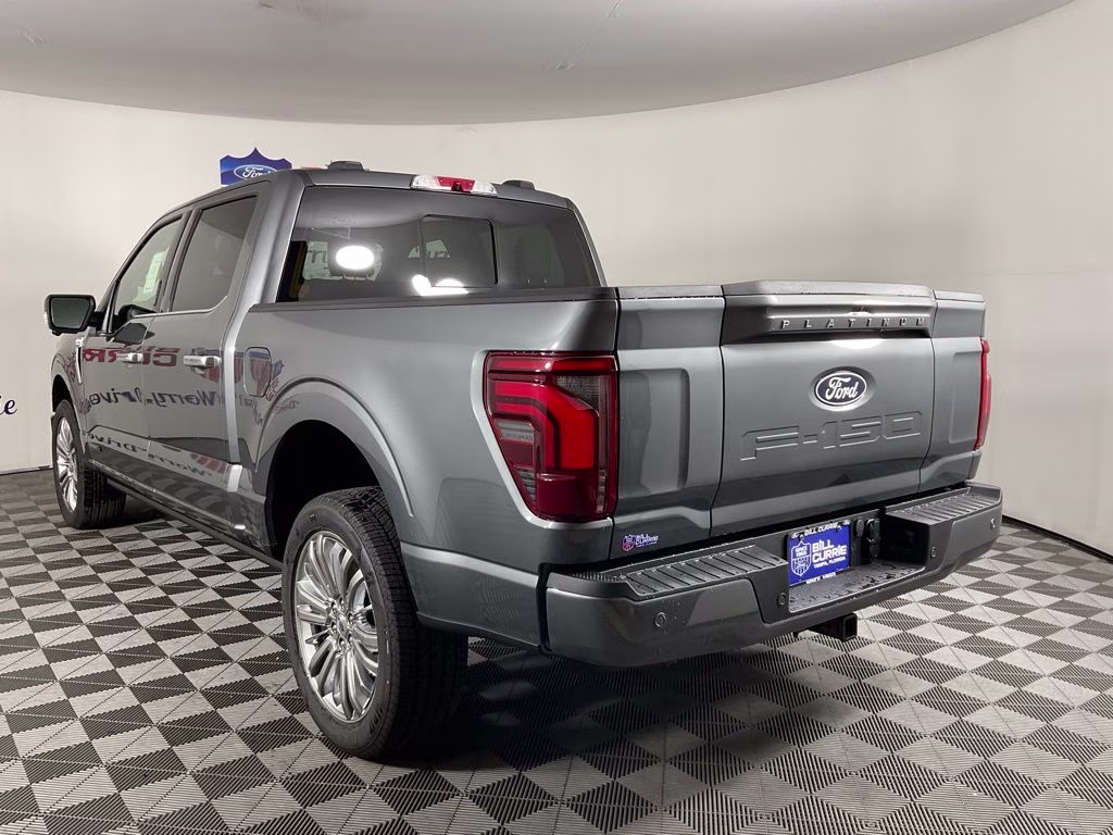 2026 Gray Ford F-150 Platinum 4X4 Truck