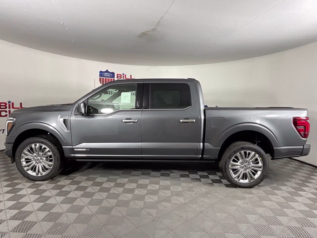 2026 Gray Ford F-150 Platinum 4X4 Truck
