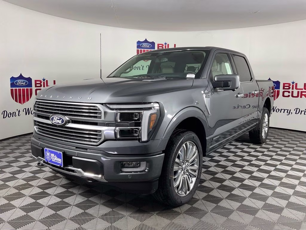 2026 Gray Ford F-150 Platinum 4X4 Truck