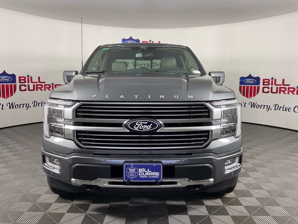 2026 Gray Ford F-150 Platinum 4X4 Truck