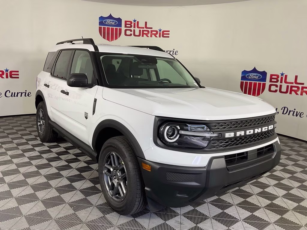 2026 Oxford White Ford Bronco Sport Big Bend 4X4 SUV
