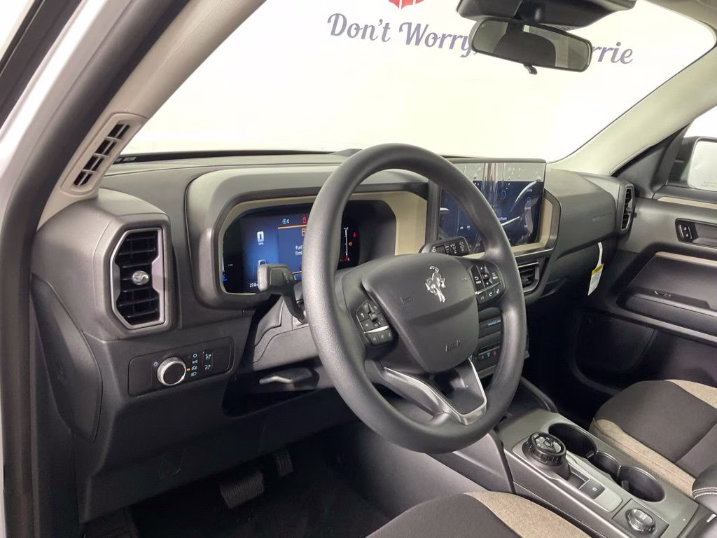 2026 Oxford White Ford Bronco Sport Big Bend 4X4 SUV