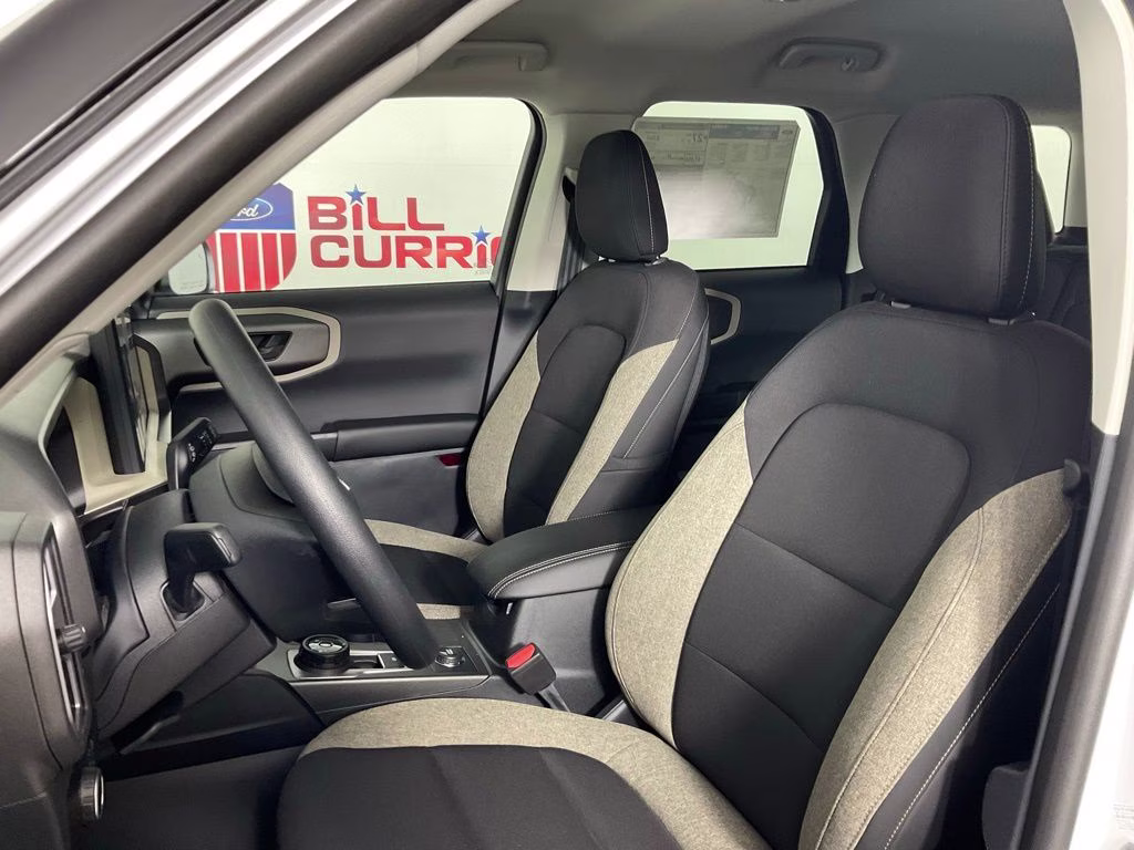 2026 Oxford White Ford Bronco Sport Big Bend 4X4 SUV