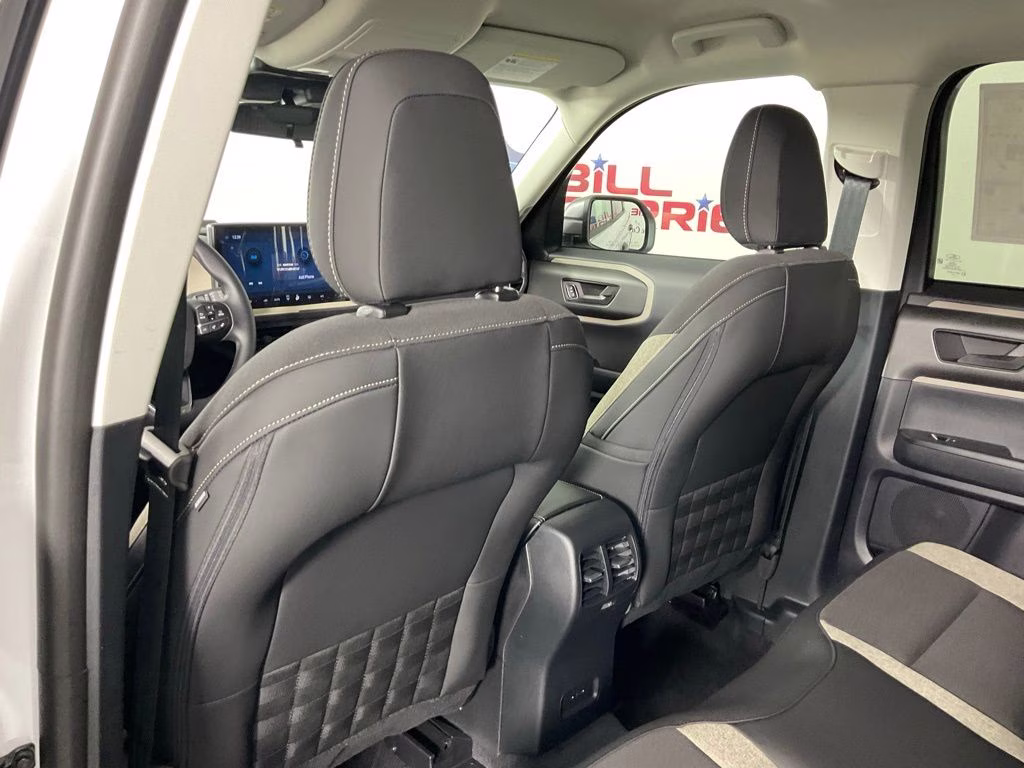 2026 Oxford White Ford Bronco Sport Big Bend 4X4 SUV