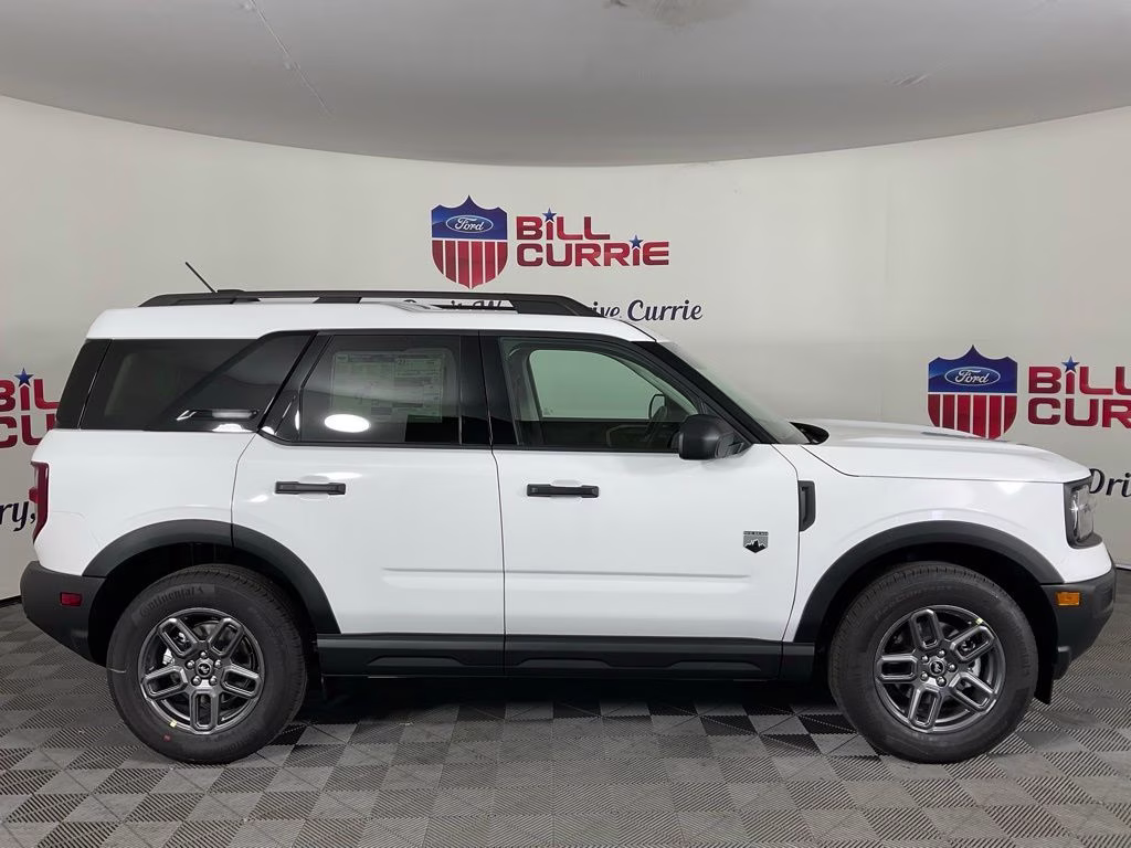 2026 Oxford White Ford Bronco Sport Big Bend 4X4 SUV