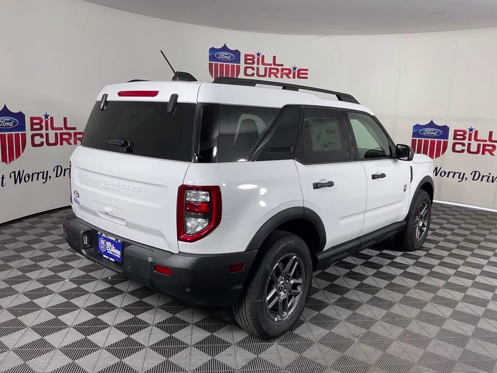 2026 Oxford White Ford Bronco Sport Big Bend 4X4 SUV