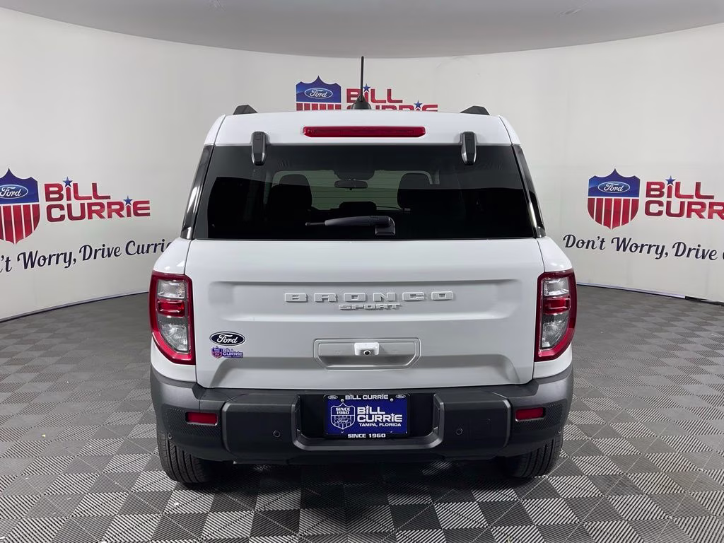 2026 Oxford White Ford Bronco Sport Big Bend 4X4 SUV
