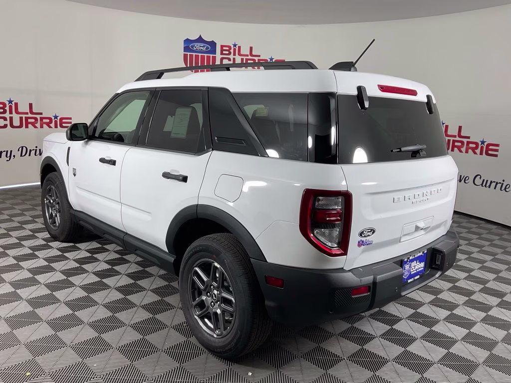 2026 Oxford White Ford Bronco Sport Big Bend 4X4 SUV