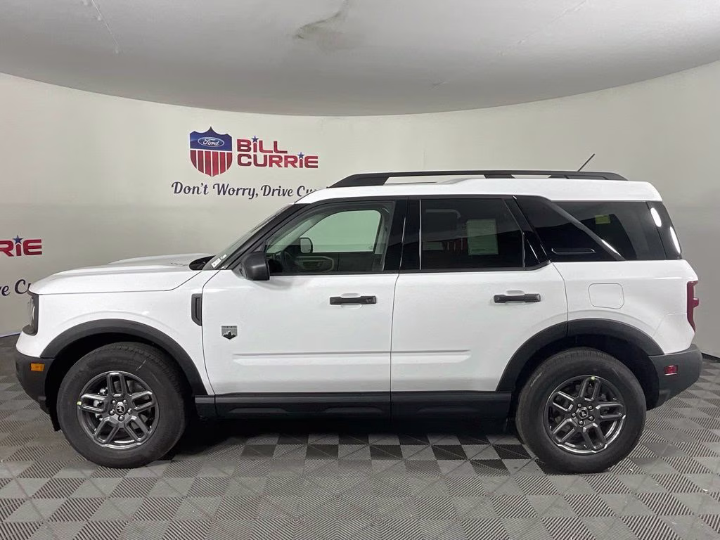 2026 Oxford White Ford Bronco Sport Big Bend 4X4 SUV