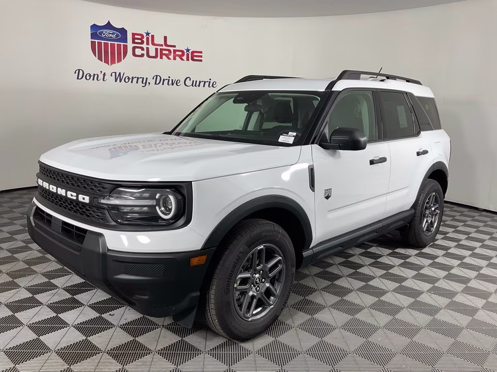 2026 Oxford White Ford Bronco Sport Big Bend 4X4 SUV