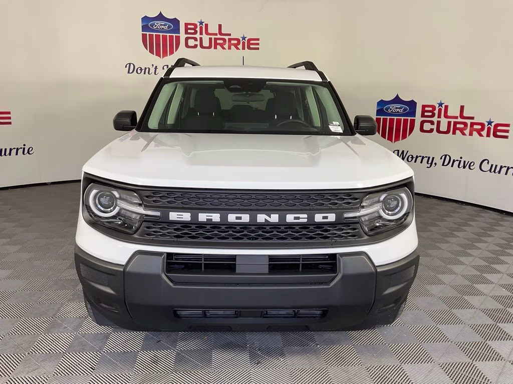 2026 Oxford White Ford Bronco Sport Big Bend 4X4 SUV