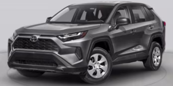 2024 White Toyota RAV4 Adventure AWD SUV