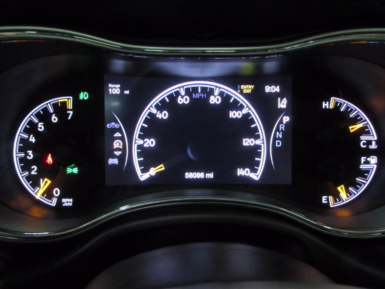 2019 Ivory 3-Coat Jeep Grand Cherokee Overland 4X4 SUV