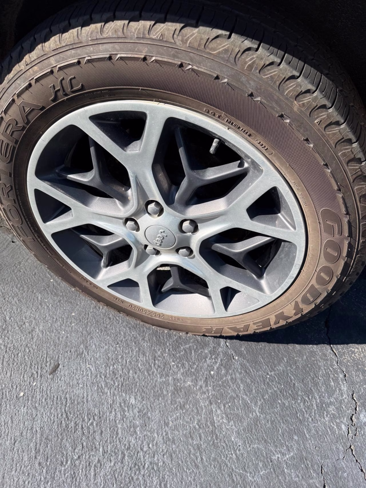 2019 WHITE Jeep Grand Cherokee Overland 4X4 SUV